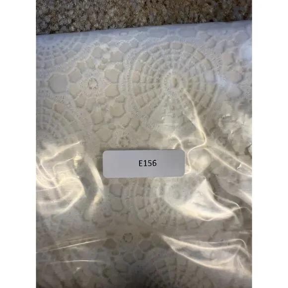 Banana Republic Womens Lace Overlay Pencil Skirt Taupe Size 10 Zip E156 - Picture 9 of 9